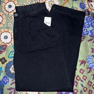 Free People straight leg trousers